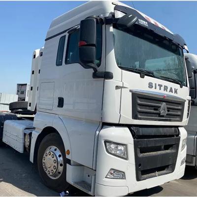 China Sinotruk SITRAK C7H Tractor Truck 430HP Euro 5 Tractor Truck Direct Sale Uzbekistan 6800X2500X3200 for sale