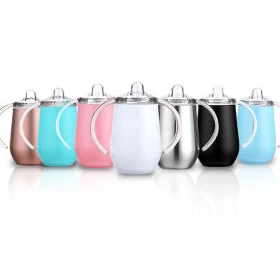 China 1 Viable Head Quality 10 Oz Baby Sippy Stainless Steel Cup Tumbler Wholesale for sale