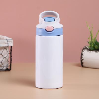 China Kids DIY Sublimation Disposable Small Conical Sippy Bottle Stainless Steel Straight Tumbler for sale