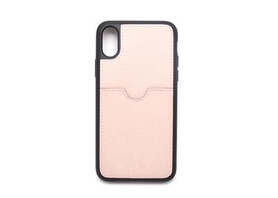 China Overmold PC / TPU Leather Phone Cover , Custom Phone Cases High End Leather for sale