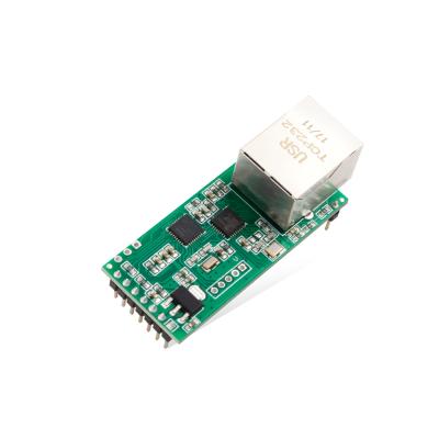 China USR IOT USR-TCP232-T2 Cortex-M0 Serial to Ethernet Converter Modules for sale