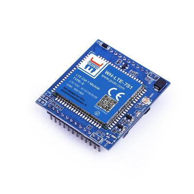 China IOT WH-LTE-7S1-E DIP Type LTE Cat 1 Communication Module Gsm Modem Module for sale