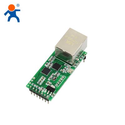 China IOT USR-TCP232-T2 Embedded UART TTL To IP Serial Module Support Ethernet Module TCP Embedded Web Page for sale