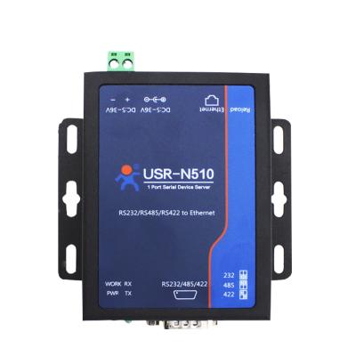 China Modbus to MQTT USR N510 Gateway MQTT Serial (H7 version) Modbus to Ethernet Converter with SSL/TSL for sale