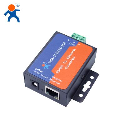 China 304 RS485 To TCP IP Server RS485 To Ethernet Converter Upgrade Firmware Via Network 71 x 60 x 25 mm for sale