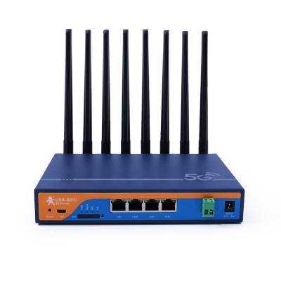 China Network Security USR-G810 Ultra-high Speed ​​Industrial Cellular 5G Router (2.4G/5.8G) Wi-Fi Dual Band with Vpn and Firewall Function for sale