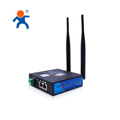 China USR-G806- E/AU 4G LTE Industrial Wireless Router with Webpage for sale