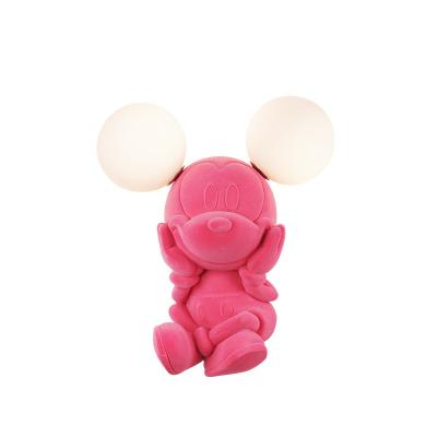 China High Quality Modern Kids Desk Lamp/Cute Pink Mickey/Cartoon Desk Shapes Kids Lamp,Bed Lamp Desk for sale