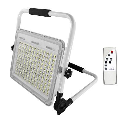 China Multifunctional OUTDOOR high quality solar portable light, 100w solar camping waterproof led light solar discharge and flood light for sale