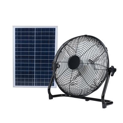 China Factory Direct Sales High Quality ABS+Iron New 12v Solar Fan Home Solar Powered Ceiling Fan Solar Fan For Home for sale