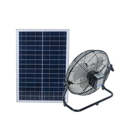 China High Quality ABS+Iron Solar Fan Portable Camping Fan Solar Fan Solar Fan From China Source Manufacturers for sale