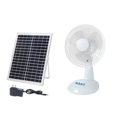 China High Quality ABS+Iron Solar Panels Fan Hot On Amazon Electric Solar Fan With Solar Panel Standing Fan With Solar Panel for sale