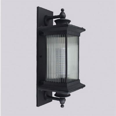 China High Quality IP65 Waterproof Tempered Glass Solar Lights Camping Through Solar Wall Light Solar Emergency Light for sale