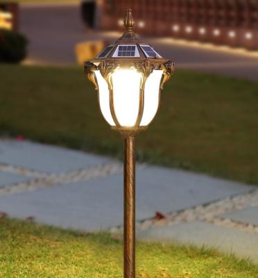 China High quality outdoor solar garden light RGB three year warranty sunking solar light flower garden light for sale