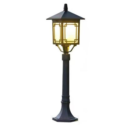 China High Quality Three Year Warranty Solar Decorative Garden Lights Solar Bollard Light Outdoor Solar Garden Light for sale