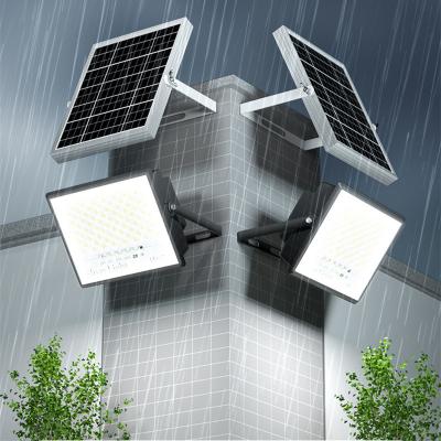 China Cheap Solar Road Wall Lights 100w Solar Flood Light New High Quality Solar Light Outdoor Super Bright Green Energy for sale