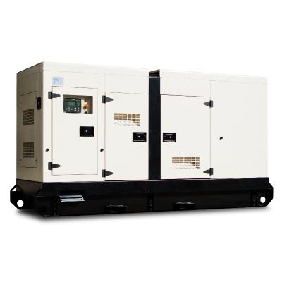 China New type silent diesel generator powered by Cummins Engine 6BT5.9-G1/G2 100 KVA diesel generator WP-C100GF for sale