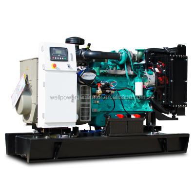 China Factory Sale Powered By Cummins Engine 6BT5.9-G1/G2 100kva Generator WP-C100GF for sale