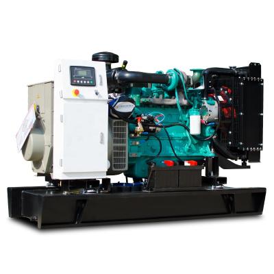 China Powered By Cummins Engine 6BTAA5.9-G2 Silent Type 150KVA Diesel Generator Powered Gensets WP-C150GF for sale