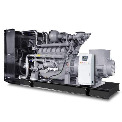 China Powered By UK Perkin 2000kva Engine 4016-61TRG2 Factory Price Diesel Generator WP-P2000GF for sale