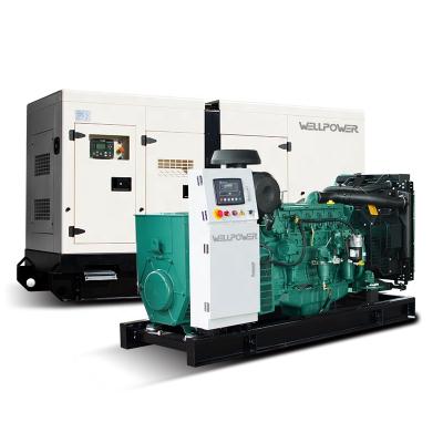 China Powered By Sweden Volvo Penta Diesel Engine TAD734GE 250kva Generator Price WP-V250GF for sale