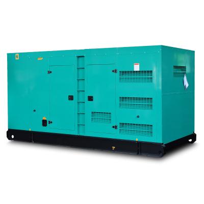 China Electric Power Generator Factory Super Silent Diesel With Engine MITSUBISHI S12A2-PTA 50HZ 600KW Made In Jiangsu WP-SL600GF for sale