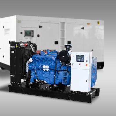 China New Powered By Open Type 150kva YuChai Engine YC6B205L-D20 Generator Set for sale