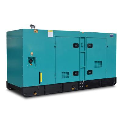 China New Powered By Shang Chai Engine SC9D310D2 250kva WP-S180GF Silent Type Diesel Generator Set for sale