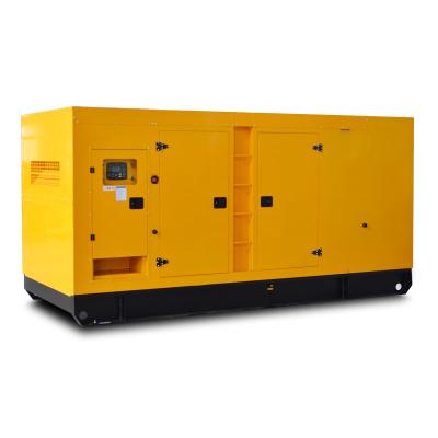 China New powered by Yuchai engine YC6TD840L-D20 with electronic governor 625kva WP-Y500GF diesel generator set for sale