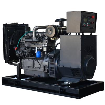 China New Powered By Weifang Ricardo Low Diesel Engine 55KVA Generator Set Factory Price WP-R45GF for sale