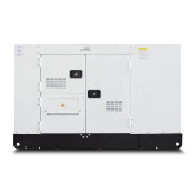 China New soundproof 40kw diesel generator with low fuel consumption lovol engine 1003TG for primary use WP-L40GF for sale