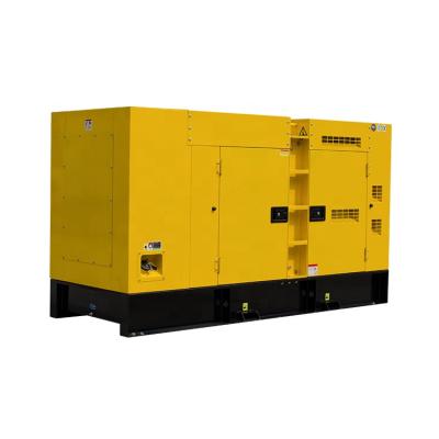 China New Low Fuel Consumption Soundproof 75kw Diesel Generator With Lovol Engine 1006TG1A WP-L75GF for sale