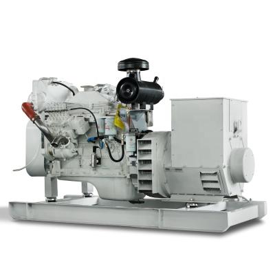 China New CCS factory sale 150kva marine diesel genset powered by Cummins marine engine WP-MC120JC for sale