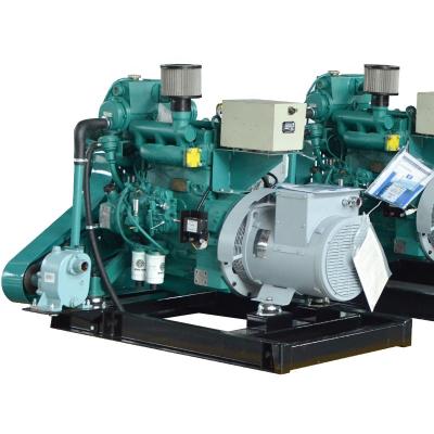 China Certificate WEICHAI Marine Engine WP4.1CD83E200 Genuine CCS Diesel Marine Generator 64KW CCFJ64JW for sale