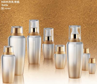 China NB- Skin Care Series: Wholesale Clear Plastic PETG Bottle Container With Lid for sale