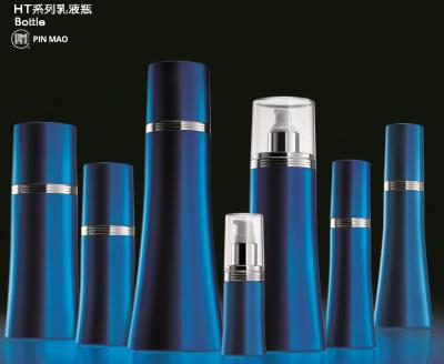 China Skin Care HT-Series: Cream Plastic Bottle PETG Customized Cylinder Industrial for sale