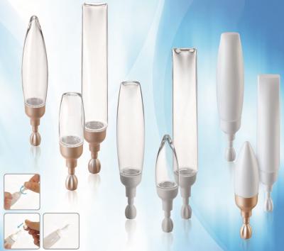 China KS/KB-Series Skincare Upside Down Ampoule Bottle for sale