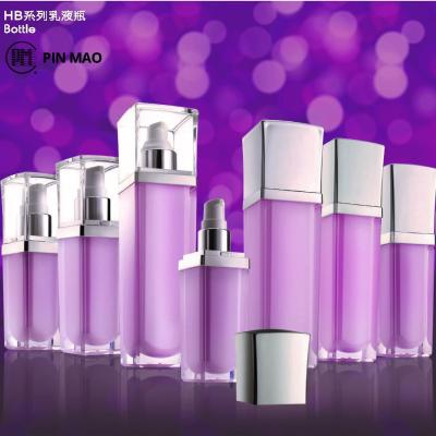 China BEAUTY PACKAGING HB-series: Plastic Cosmetic Acrylic Bottle for sale