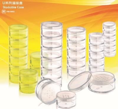 China Loose Powder U-Series: Stackable Case for sale