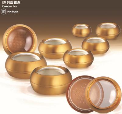 China Loose Powder I-series:Empty Cream Jar Eyeshadow Case Container for sale