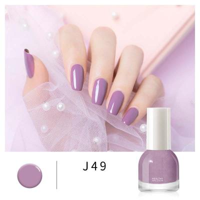 China Water-based Air Glitter Nail Polish Quick Dry Colorful Healthy Water Permeable Nail Polish for sale