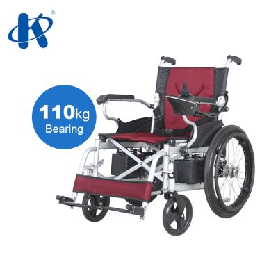 China Portable Power Wheelchair Foldable Power Wheelchairs Power Foldable Wheelchairs Electronic And Manual Wheelchair for sale