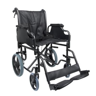 China Kaiyang KY904BJ-46 Wheelchair China TOP10 Transfer Wheelchair Manufacturer Kaiyang KY904BJ-46 Brake Steel Frame Steel Wheelchair for sale