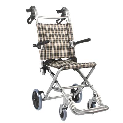 China Portable Traveling Modern Design Wheelchair KY9001-36 Foldable And Portable Traveling Aluminum Light Weight Alone 8kg Made In China Wheelchair for sale