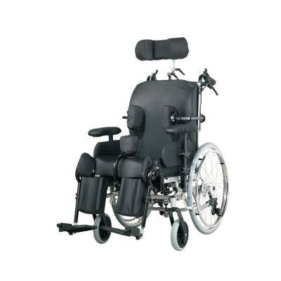 China 0Â ° - 15Â ° adjustable seat ; 90Â ° - 120Â ° adjustable backrest; kaiyang KY997-46 adjustable cerebral palsy children and adult wheelchair manual pediatric cerebral palsy wheelchair for sale