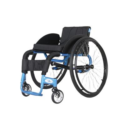 China Kaiyang KY728L-36 lightweight aluminum sports manual wheelchair for dance or dance sports taichi wheelchair KY728L-36 for sale