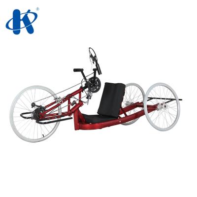 China Kaiyang KY751L-40 CE/ISO Aluminum Manual Lightweight Wheelchair Sport Racing Quick Stuff Sports Wheelchair Gear King KY751L-40 for sale