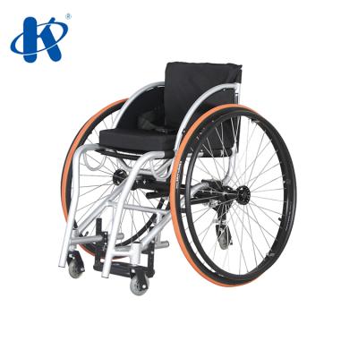 China Kaiyang KY756L-31 Good Quality by CE/ISO Approved Sports Wheelchair Lightweight Aluminum Manual Dancing Wheelchair KY756L-31 for sale