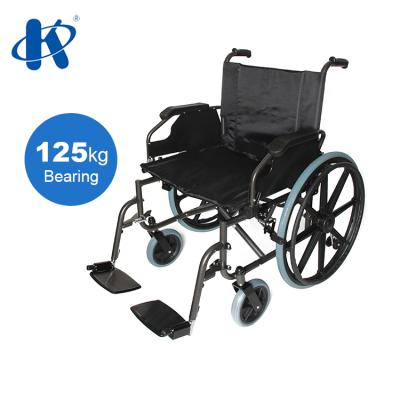 China Kaiyang Deluxe Durable Steel Wheelchair KY951B-56 Manual Wheelchair KY951B-56 for sale