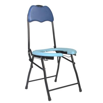 China Chinese Hot Selling Kaiyang Ky890-A Factory Price Hospital Toilet Cheap Economic Commode Chair Steel Commode Chair Ky890-A for sale